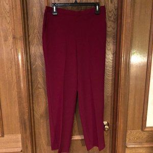 Alfred Dunner Petite 12P Pants with Pockets